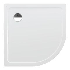 LAUFEN PLATINA Oceľová sprchová vanička štvrťkruh, rádius…