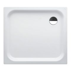 LAUFEN PLATINA Oceľová sprchová vanička, obdĺžniková, oceľ 3,5 mm, plochá (65 mm), 1000x900x65 mm, Biela 000, H2150310000401