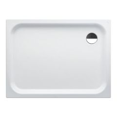 LAUFEN PLATINA Oceľová sprchová vanička, obdĺžniková, oceľ 3,5 mm, plochá (65 mm), 1200x900x65 mm, Biela 000, H2150330000401