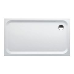 LAUFEN PLATINA Oceľová Sprchová vanička, obdĺžniková, oceľ…