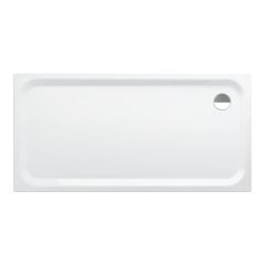 LAUFEN PLATINA Oceľová Sprchová vanička, obdĺžniková, oceľ…