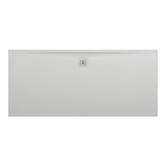 LAUFEN LAUFEN PRO Sprchová vanička, obdĺžniková, s odtokom na dlhšej strane, Marbond, 2000x900x36 mm, Svetlo šedá 077, H2159530770001