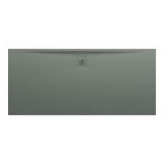 LAUFEN LAUFEN PRO Sprchová vanička, obdĺžniková, s odtokom na dlhšej strane, Marbond, 2000x900x36 mm, Betónovo šedá 079, H2159530790001