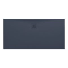 LAUFEN LAUFEN PRO Sprchová vanička, obdĺžniková, s odtokom na dlhšej strane, Marbond, 1400x700x30 mm, Antracit 078, H2159540780001