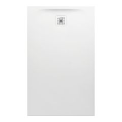 LAUFEN LAUFEN PRO Sprchová vanička, obdĺžniková, s odtokom na kratšej strane, Marbond, 1300x800x42 mm, Biela 000, H2159550000001
