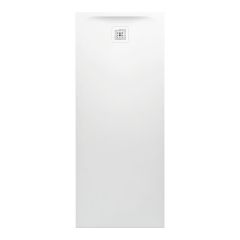 LAUFEN LAUFEN PRO Sprchová vanička, obdĺžniková, s odtokom na kratšej strane, Marbond, 1700x700x46 mm, Biela 000, H2159560000001