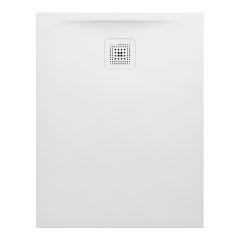 LAUFEN LAUFEN PRO Sprchová vanička Marbond s odtokom na boku, 900x700x28 mm, Biela 000, H2169560000001