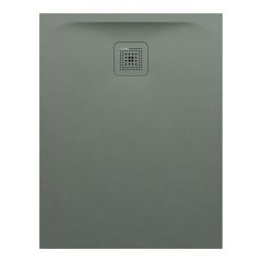 LAUFEN LAUFEN PRO Sprchová vanička Marbond s odtokom na boku, 900x700x28 mm, Betónovo šedá 079, H2169560790001