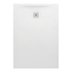 LAUFEN LAUFEN PRO Sprchová vanička Marbond s odtokom na boku, 1000x700x28 mm, Biela 000, H2169570000001