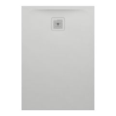 LAUFEN LAUFEN PRO Sprchová vanička Marbond s odtokom na boku, 1000x700x28 mm, Svetlo šedá 077, H2169570770001