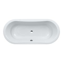 LAUFEN THALLIUM Oceľová vaňa, hrúbka 3 mm, 1800x800x420 mm,…