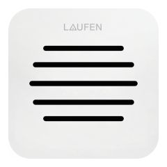 LAUFEN LAUFEN PRO Krytka sifónu pre vaničku LAUFEN PRO Marbond, 130x130x30 mm, Biela 000, H2919510000001