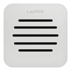 LAUFEN LAUFEN PRO Krytka sifónu pre vaničku LAUFEN PRO Marbond, 130x130x30 mm, Svetlo šedá 077, H2919510770001