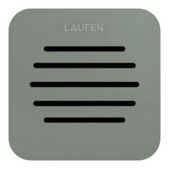 LAUFEN LAUFEN PRO Krytka sifónu pre vaničku LAUFEN PRO Marbond, 130x130x30 mm, Betónovo šedá 079, H2919510790001