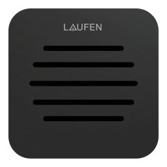 LAUFEN LAUFEN PRO Krytka sifónu pre vaničku LAUFEN PRO Marbond, 130x130x30 mm, Čierna 080, H2919510800001