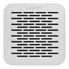 LAUFEN LAUFEN PRO Krytka sifónu pre vaničku LAUFEN PRO Marbond, 130x130x30 mm, Svetlo šedá 077, H2919520770001