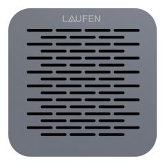 LAUFEN LAUFEN PRO Krytka sifónu pre vaničku LAUFEN PRO Marbond, 130x130x30 mm, Antracit 078, H2919520780001