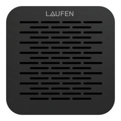 LAUFEN LAUFEN PRO Krytka sifónu pre vaničku LAUFEN PRO Marbond, 130x130x30 mm, Čierna 080, H2919520800001