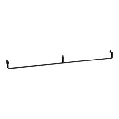 LAUFEN LANI Držiak na uterák Reling 1300 mm, Čierna matná…