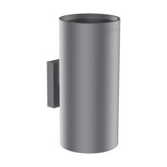 LAUFEN NIARA Pohárik na zubné kefky, nástenný, PVD inox kartáčovaná oceľ 161, H3820611610001