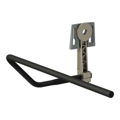 LAUFEN LANI Držiak na uterák postranný, ľavý, Čierna matná…