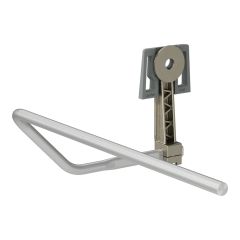 LAUFEN LANI Držiak na uterák postranný, ľavý, Nerezová oceľ…