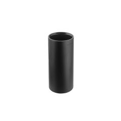 LAUFEN NIXIE Pohárik na zubné kefky, stojaci, Čierna matná 450, H3821504500001