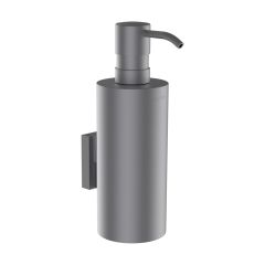 LAUFEN NIARA Dávkovač mydla nástenný, 240 ml, PVD inox kartáčovaná oceľ 161, H3830621610001