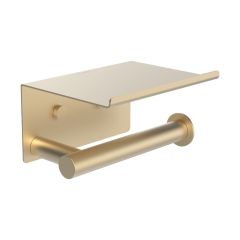 LAUFEN NIARA Držiaky WC papiera s poličkou, Zlatá matná  165, H3840621650031