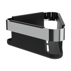 LAUFEN NIARA Košík rohový nástenný, 21,5x22 cm, Chróm 004, H3850610040021