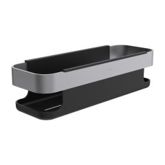 LAUFEN NIARA Košík nástenný, 30 cm, PVD inox kartáčovaná oceľ 161, H3850611610011