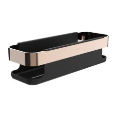 LAUFEN NIARA Košík nástenný, 30 cm, Leštená ružovo zlatá 162, H3850611620011