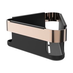 LAUFEN NIARA Košík rohový nástenný, 21,5x22 cm, Leštená ružovo zlatá 162, H3850611620021