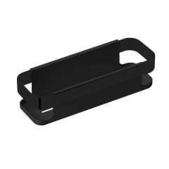 LAUFEN NIARA Košík nástenný, 30 cm, Titánovo čierna matná 163, H3850611630011