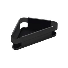 LAUFEN NIARA Košík rohový nástenný, 21,5x22 cm, Titánovo čierna matná 163, H3850611630021