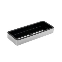 LAUFEN NIXIE Polička do sprchy 301 mm, Chróm 004, H3851510040011