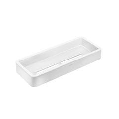 LAUFEN NIXIE Polička do sprchy 301 mm, Biela matná 268, H3851512680011