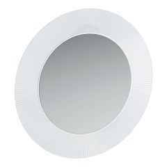 LAUFEN Kartell LAUFEN Zrkadlo 'All Saints', s nepriamym LED osvetlením, Ø780 mm, Krystál transparentná 084, H3863330840001
