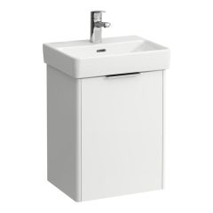 LAUFEN BASE Skrinka pod umývadlo, pánty dvierok vpravo, pre umývadlo H815961, 415x320x530 mm, Biela matná 260, H4021121102601