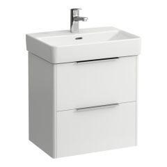 LAUFEN BASE Skrinka pod umývadlo, 2 zásuvky, pre umývadlo H818958 (compact), 520x360x530 mm, Multicolour farby 999, H4021521109991