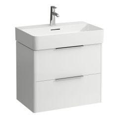 LAUFEN BASE Skrinka pod umývadlo, 2 zásuvky, pre umývadlo H810284, 635x390x530 mm, Multicolour farby 999, H4023121109991