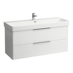 LAUFEN BASE Skrinka pod umývadlo, 2 zásuvky, pre umývadlo H814965, 1160x440x530 mm, Multicolour farby 999, H4024921109991