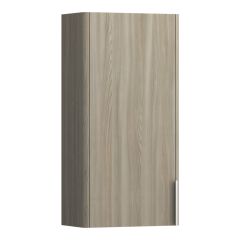 LAUFEN BASE Stredná skrinka, pánty dvierok vľavo (bočnice korpusu s rádiusom), 350x185x700 mm, Bledý brest 262, H4026011102621