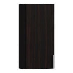 LAUFEN BASE Stredná skrinka, pánty dvierok vľavo (bočnice korpusu s rádiusom), 350x185x700 mm, Tmavohnedý brest 263, H4026011102631