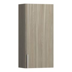 LAUFEN BASE Stredná skrinka, pánty dvierok vpravo (bočnice korpusu s rádiusom), 350x185x700 mm, Bledý brest 262, H4026021102621