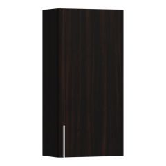 LAUFEN BASE Stredná skrinka, pánty dvierok vpravo (bočnice korpusu s rádiusom), 350x185x700 mm, Tmavohnedý brest 263, H4026021102631