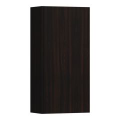 LAUFEN BASE Stredná skrinka, pánty dvierok vľavo (bočnice korpusu s výrezom), 350x185x700 mm, Tmavohnedý brest 263, H4026111102631