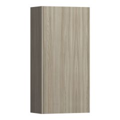 LAUFEN BASE Stredná skrinka, pánty dvierok vpravo (bočnice korpusu s výrezom), 350x185x700 mm, Bledý brest 262, H4026121102621