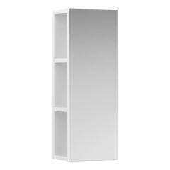 LAUFEN BASE Otvorená skrinka so zrkadlom, 250x185x700 mm, Biela lesklá 261, H4029501102611