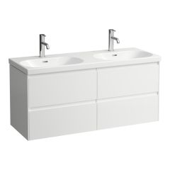 LAUFEN LANI Skrinka pod umývadlo, so 4 zásuvkami, pre umývadlo H814081, 1180x450x515 mm, Multicolour farby 999, H4035741129991